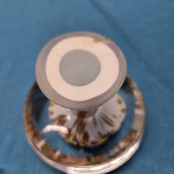 3" Hand Blown Glass Mushroom Paperweight or Table Decor - Picture 5 of 10